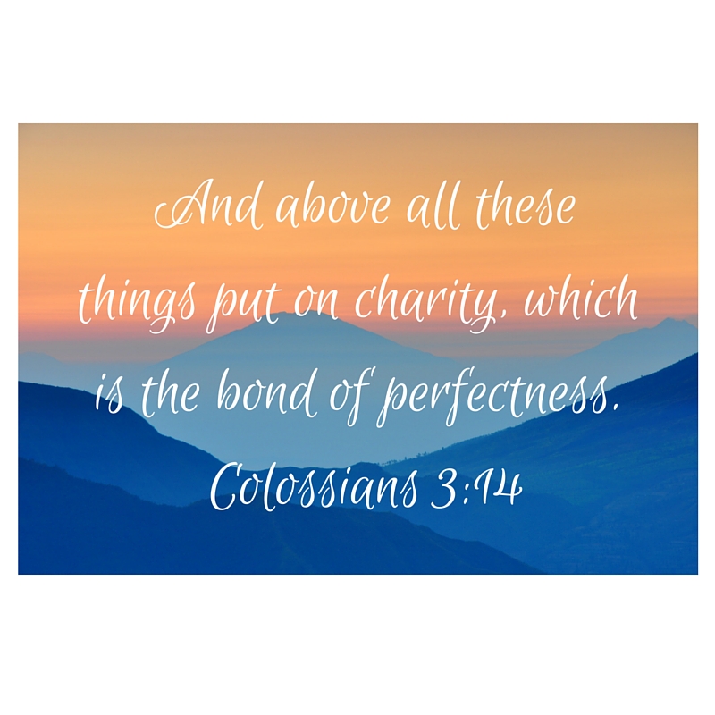 Colossians 3-14